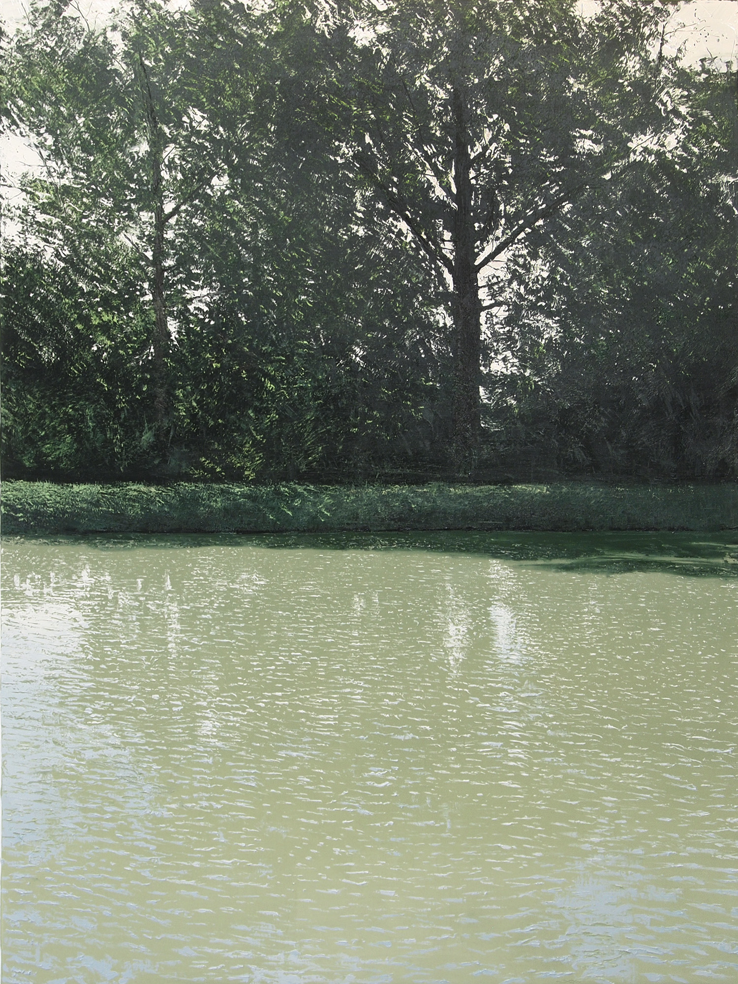 Oil on linen